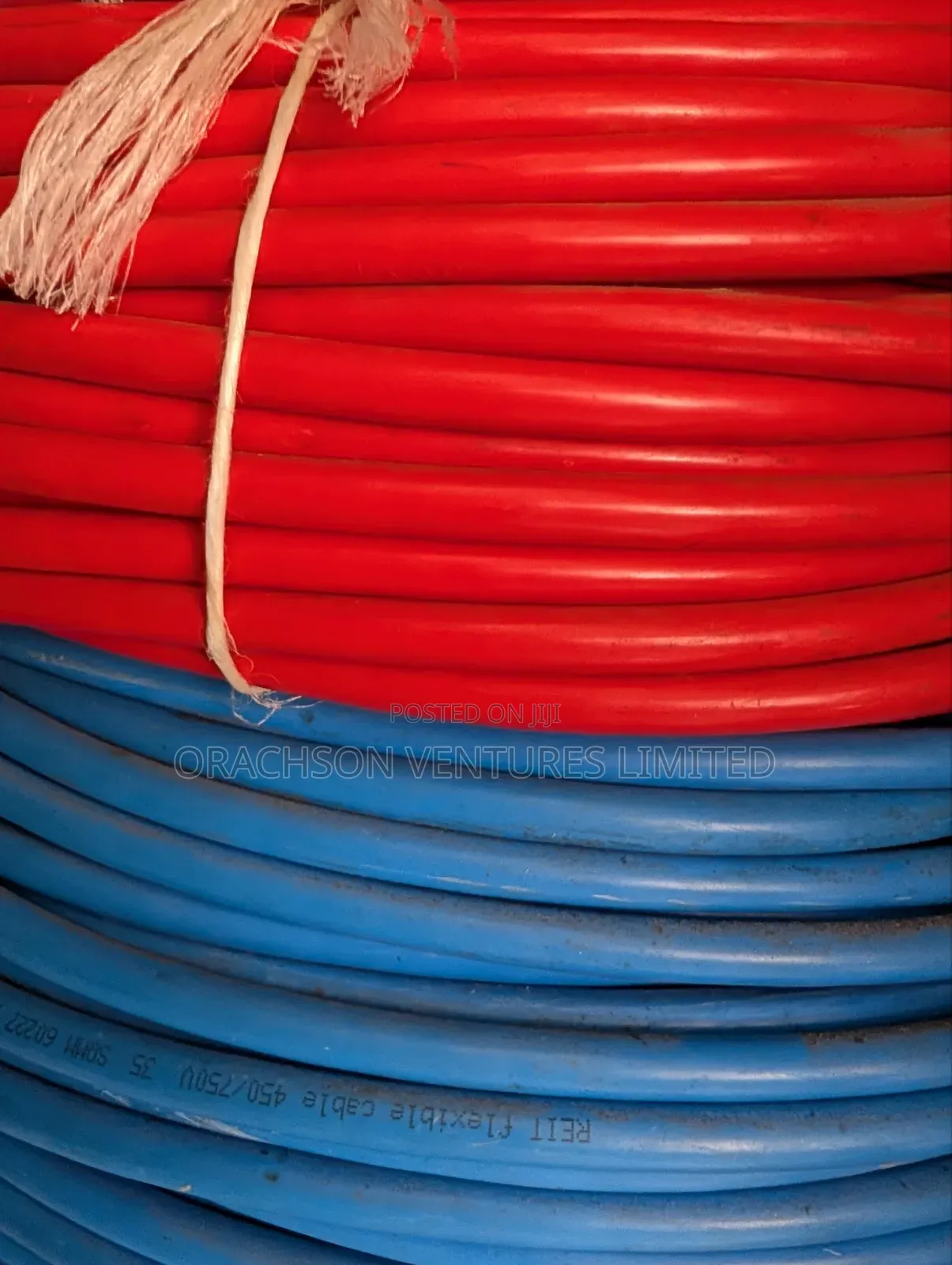 35mm Flexible Battery and Welding Cable