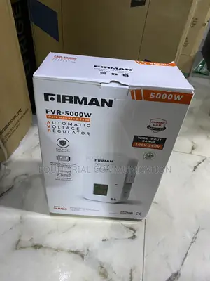 Firman FVR-5000W Automatic Voltage Stabilizer for Home and Office