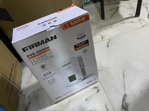 Firman FVR-5000W 100v-260v Voltage Regulation Unit 5000W