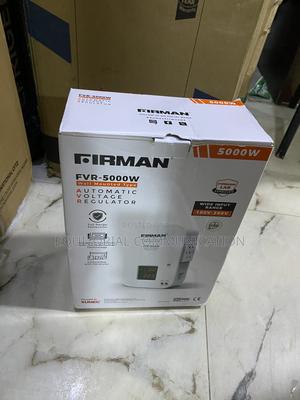 Firman Wall-Mounted AVR FVR-5000W for Household Electrical Equipment