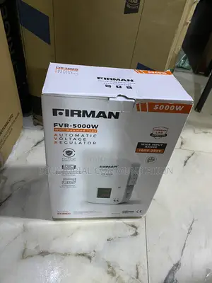 Firman Wall-Mounted AVR FVR-5000W for Household Electrical Equipment