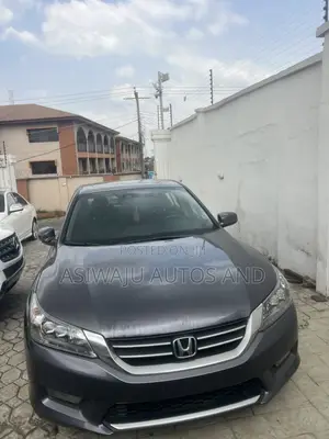 Honda Accord EX 4dr Sedan (2.4L 4cyl CVT) 2014 Gray