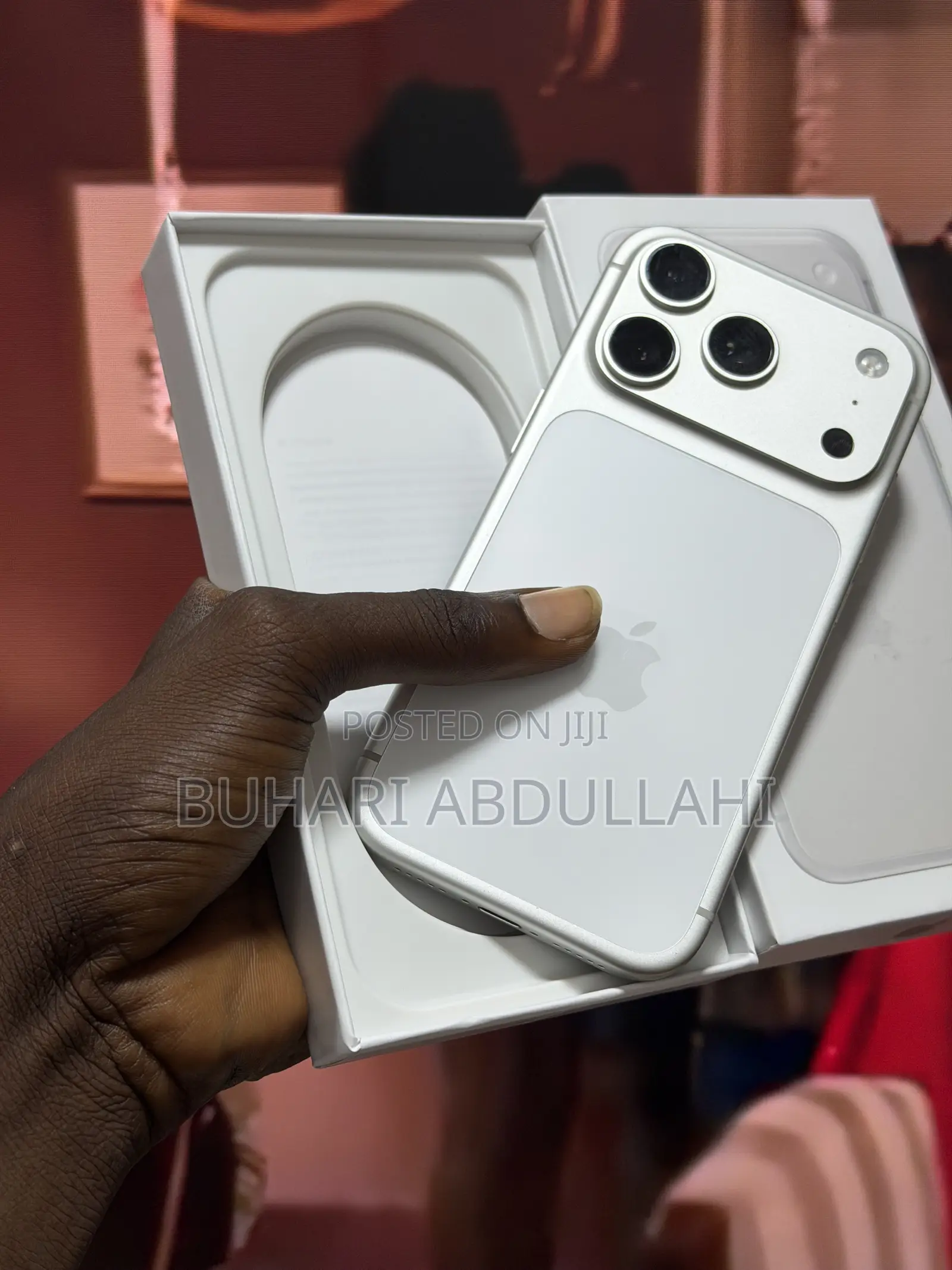 Apple iPhone 17 Pro 256 GB Silver