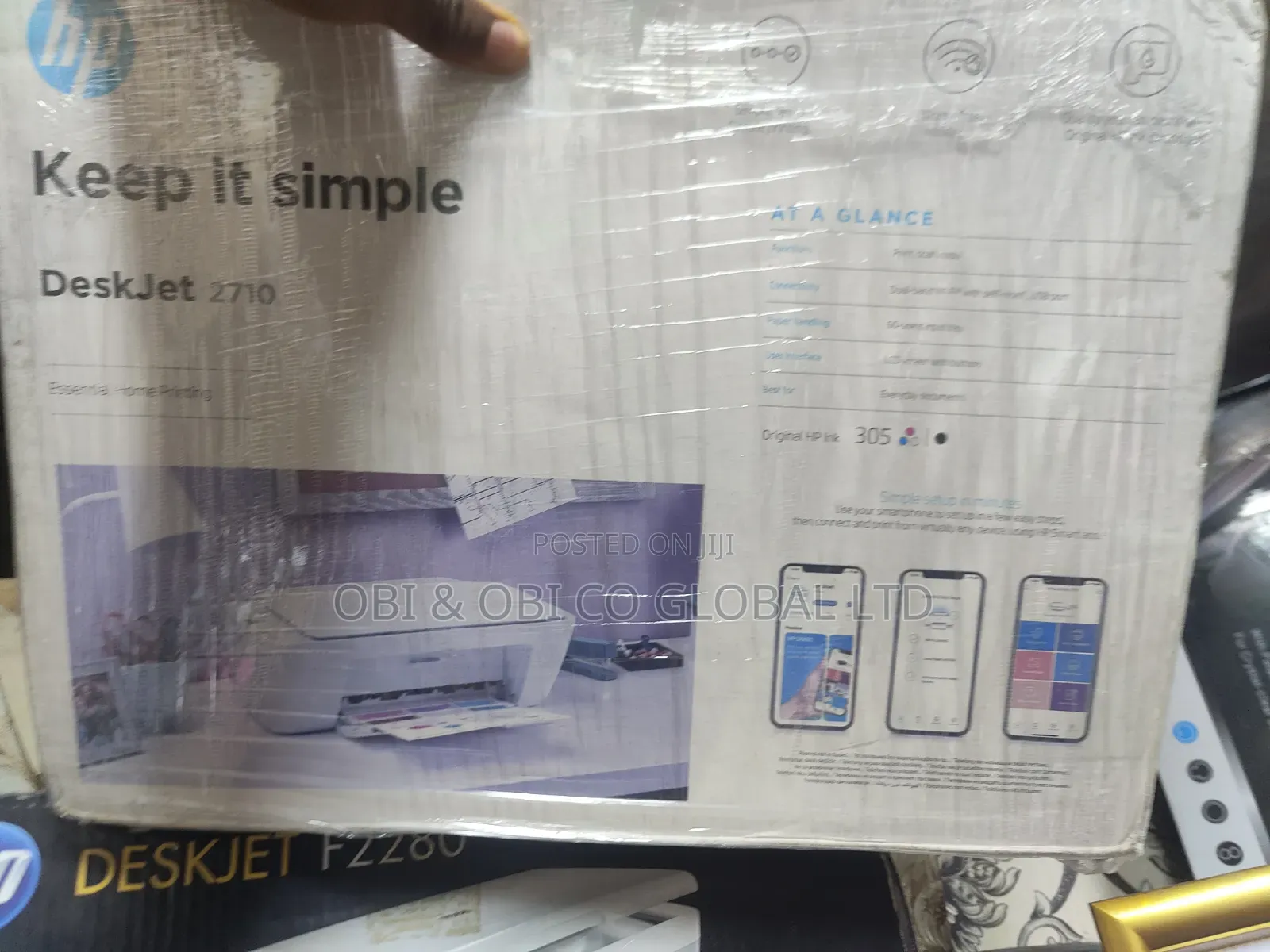 HP DestJet 2710