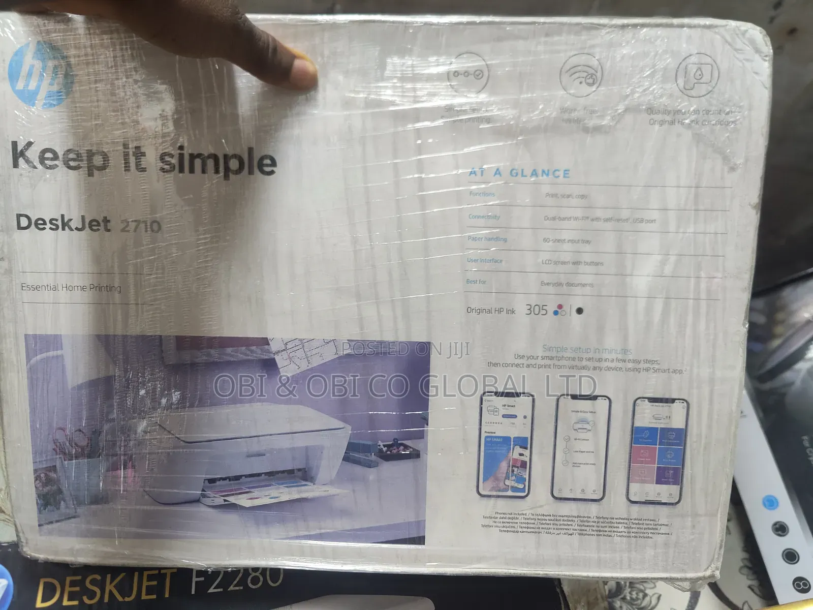 HP DestJet 2710