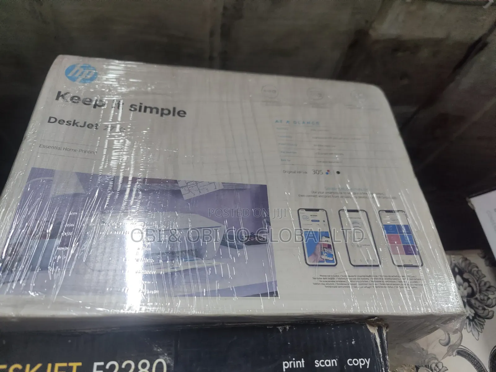 HP DestJet 2710