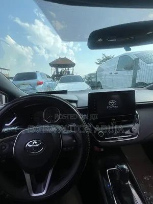 Toyota Corolla XSE 2023 Silver