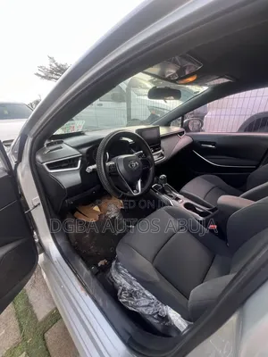 Toyota Corolla XSE 2023 Silver