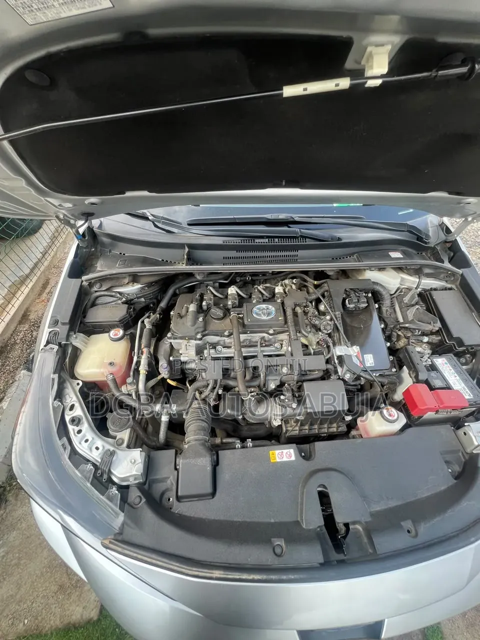 Toyota Corolla XSE 2023 Silver