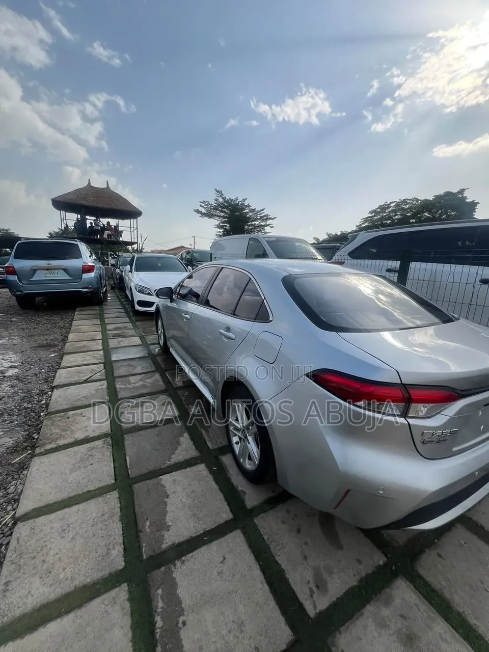 Toyota Corolla XSE 2023 Silver
