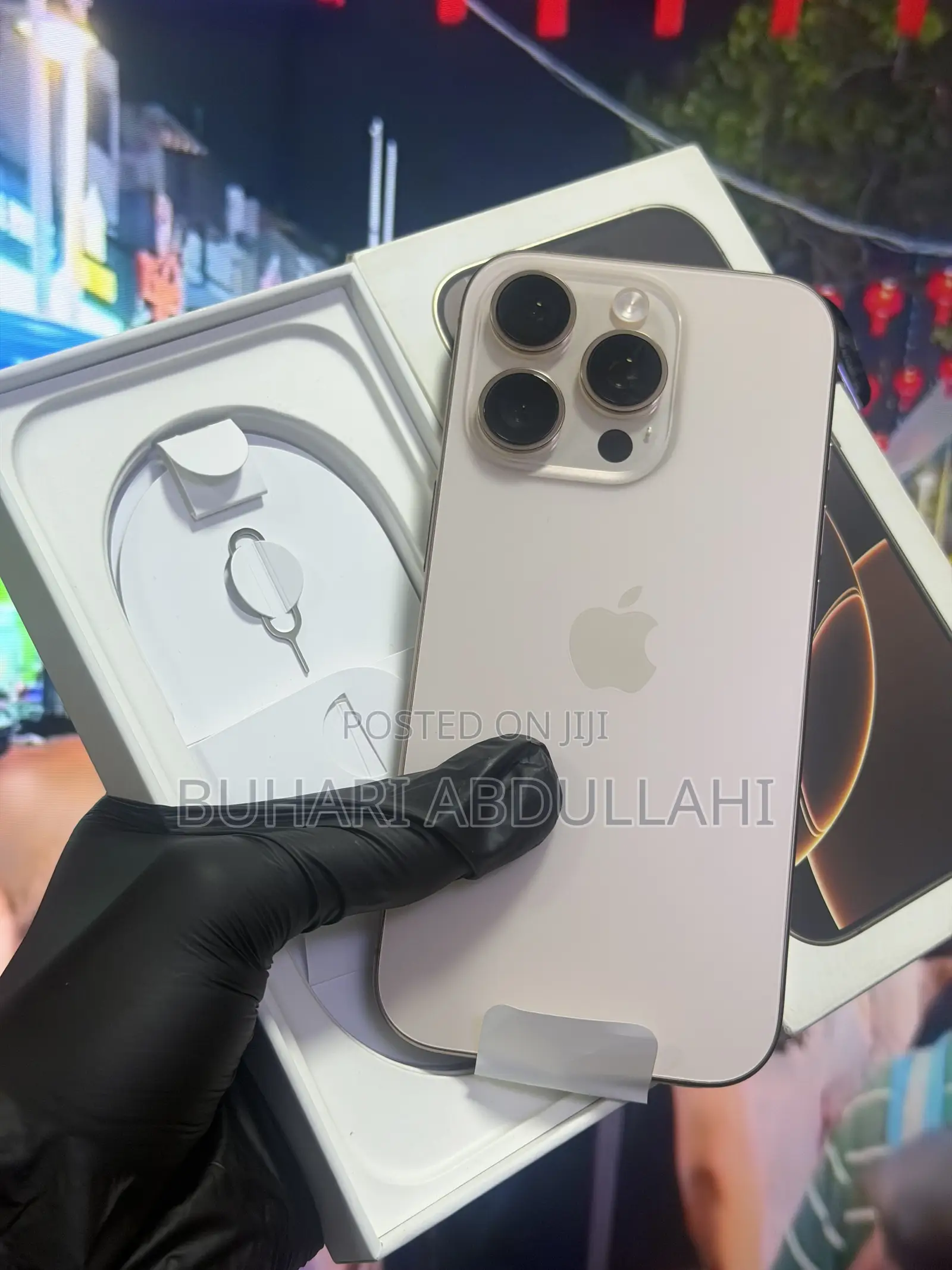 Apple iPhone 16 Pro 256 GB Bronze