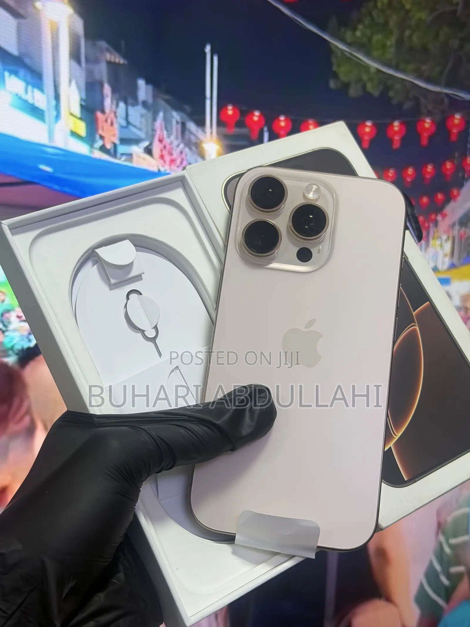 Apple iPhone 16 Pro 256 GB Bronze