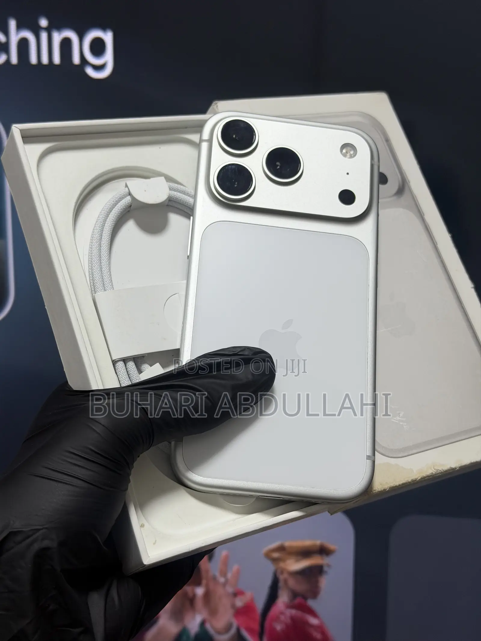 Apple iPhone 17 Pro Max 256 GB Silver