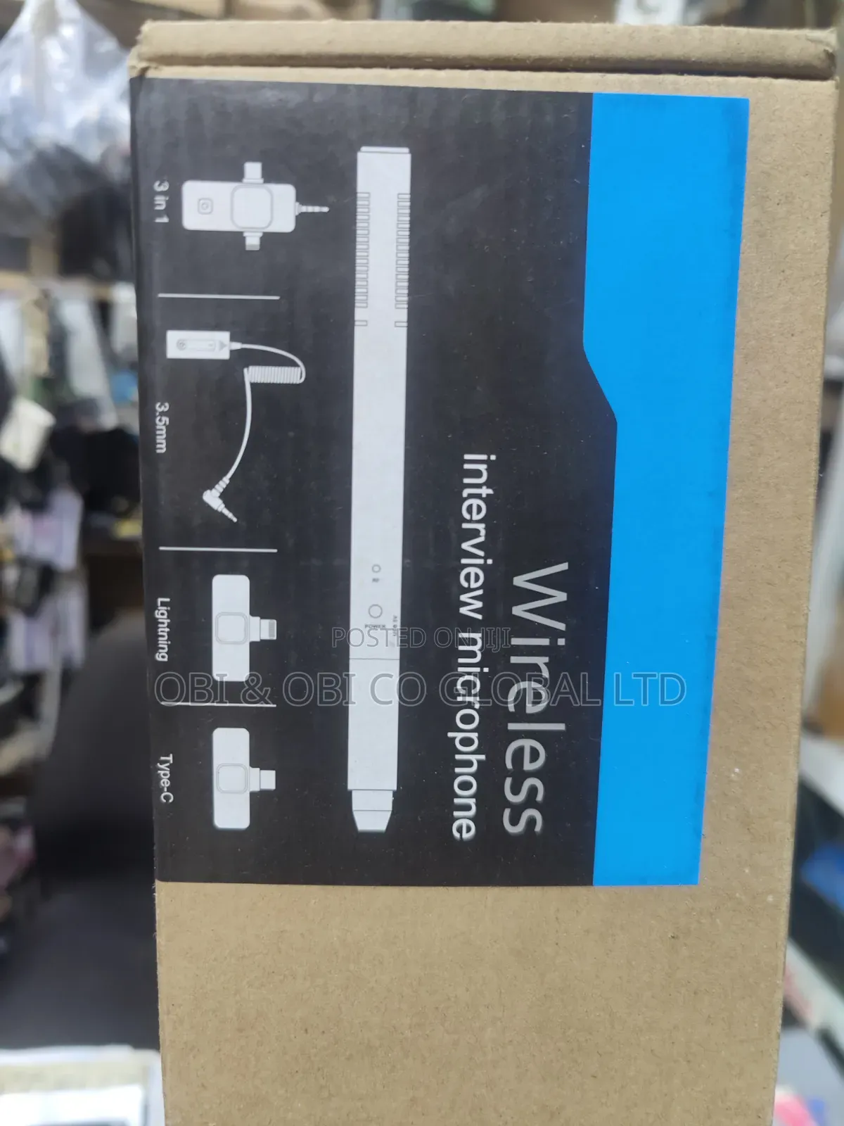 Wireless Condenser Mic