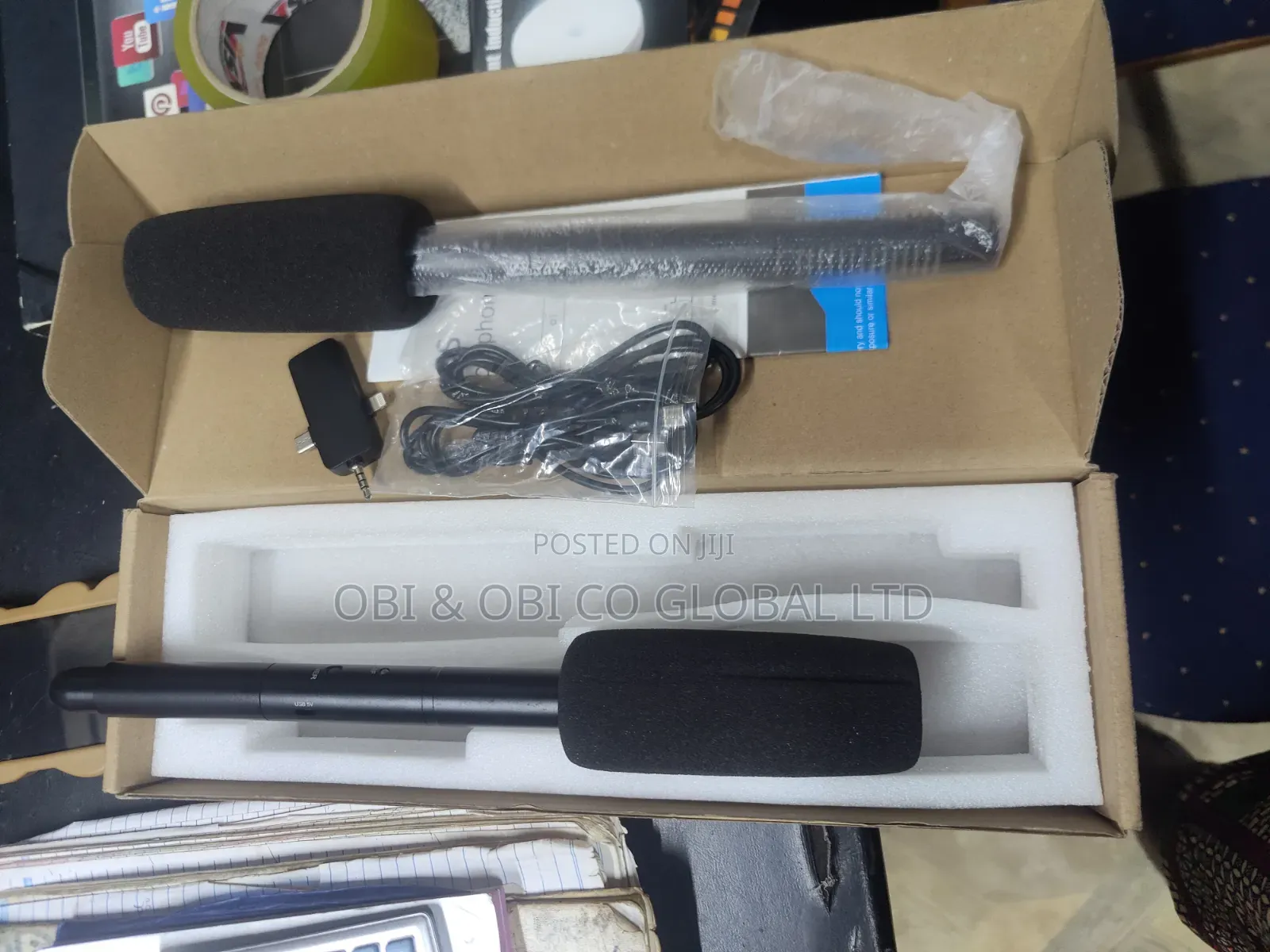 Wireless Condenser Mic