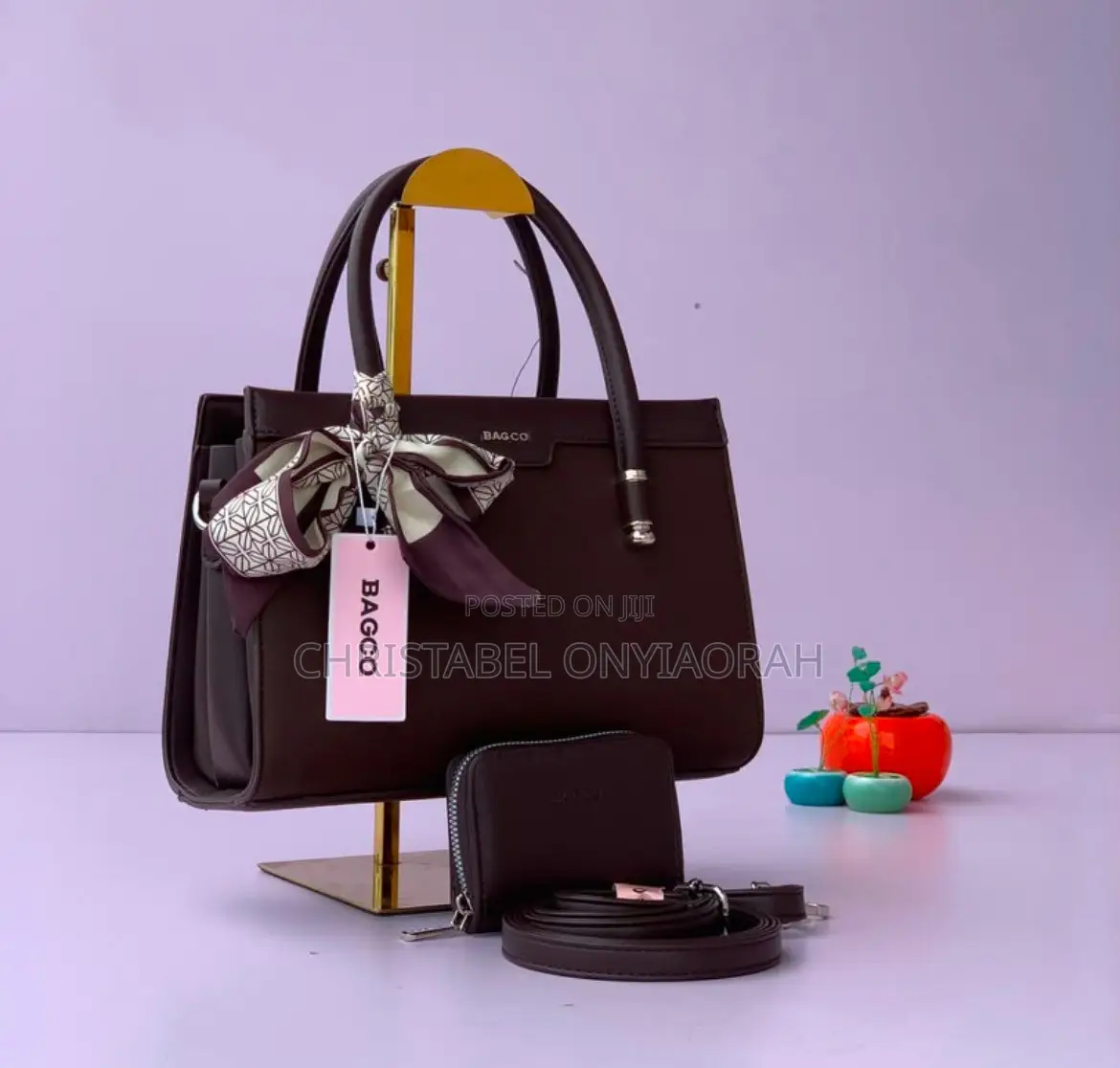 Bags in Lagos.