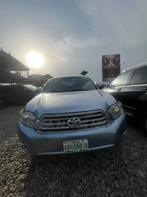 Toyota Highlander 2008 Blue