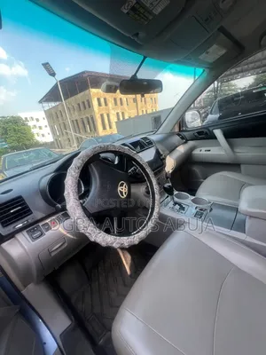Toyota Highlander 2008 Blue