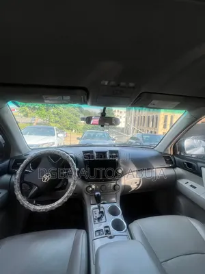 Toyota Highlander 2008 Blue