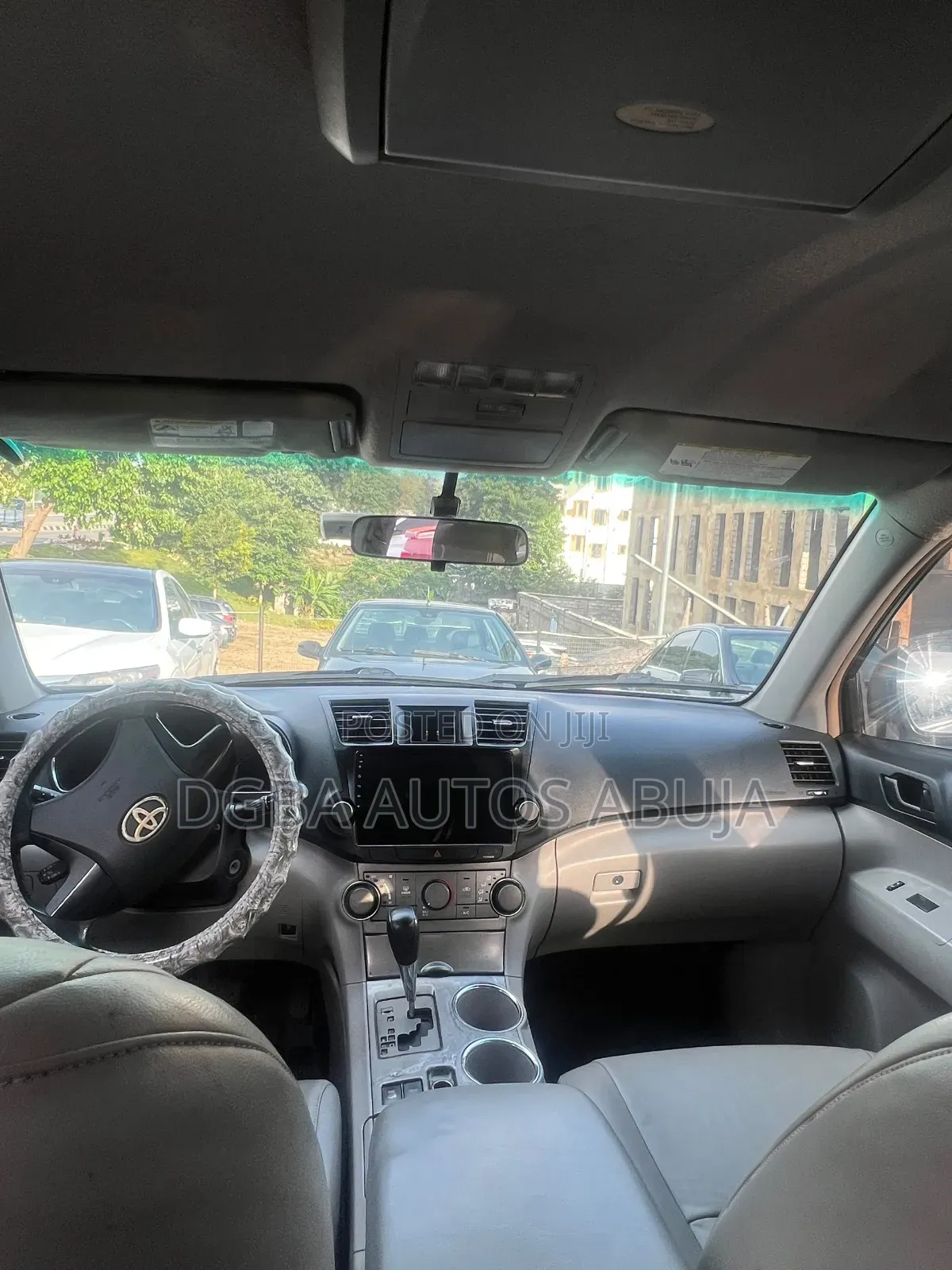 Toyota Highlander 2008 Blue