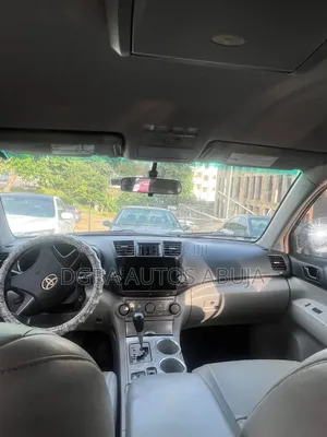 Toyota Highlander 2008 Blue