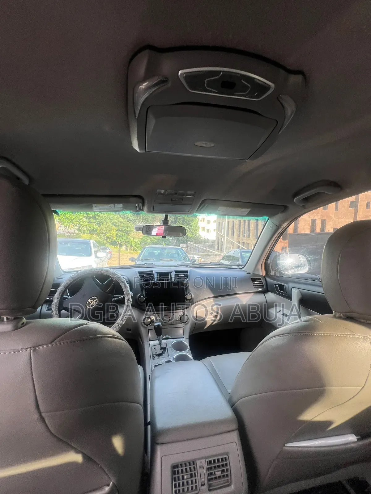 Toyota Highlander 2008 Blue