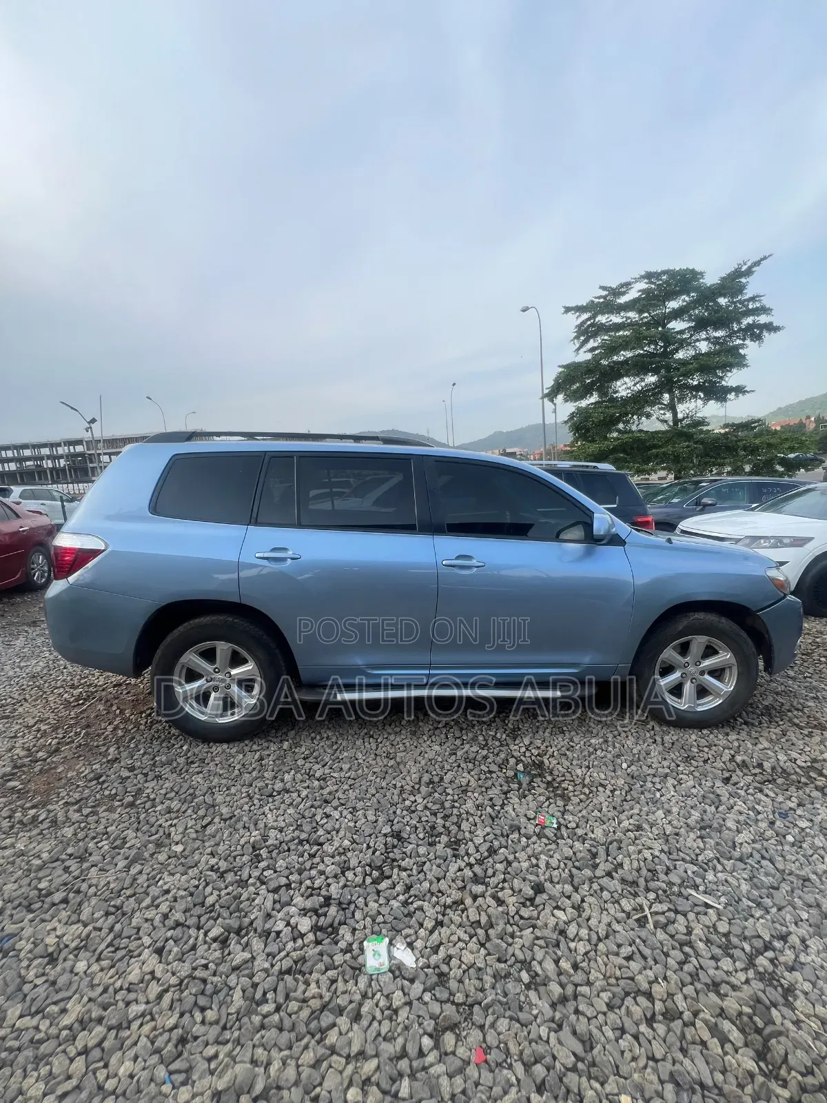 Toyota Highlander 2008 Blue