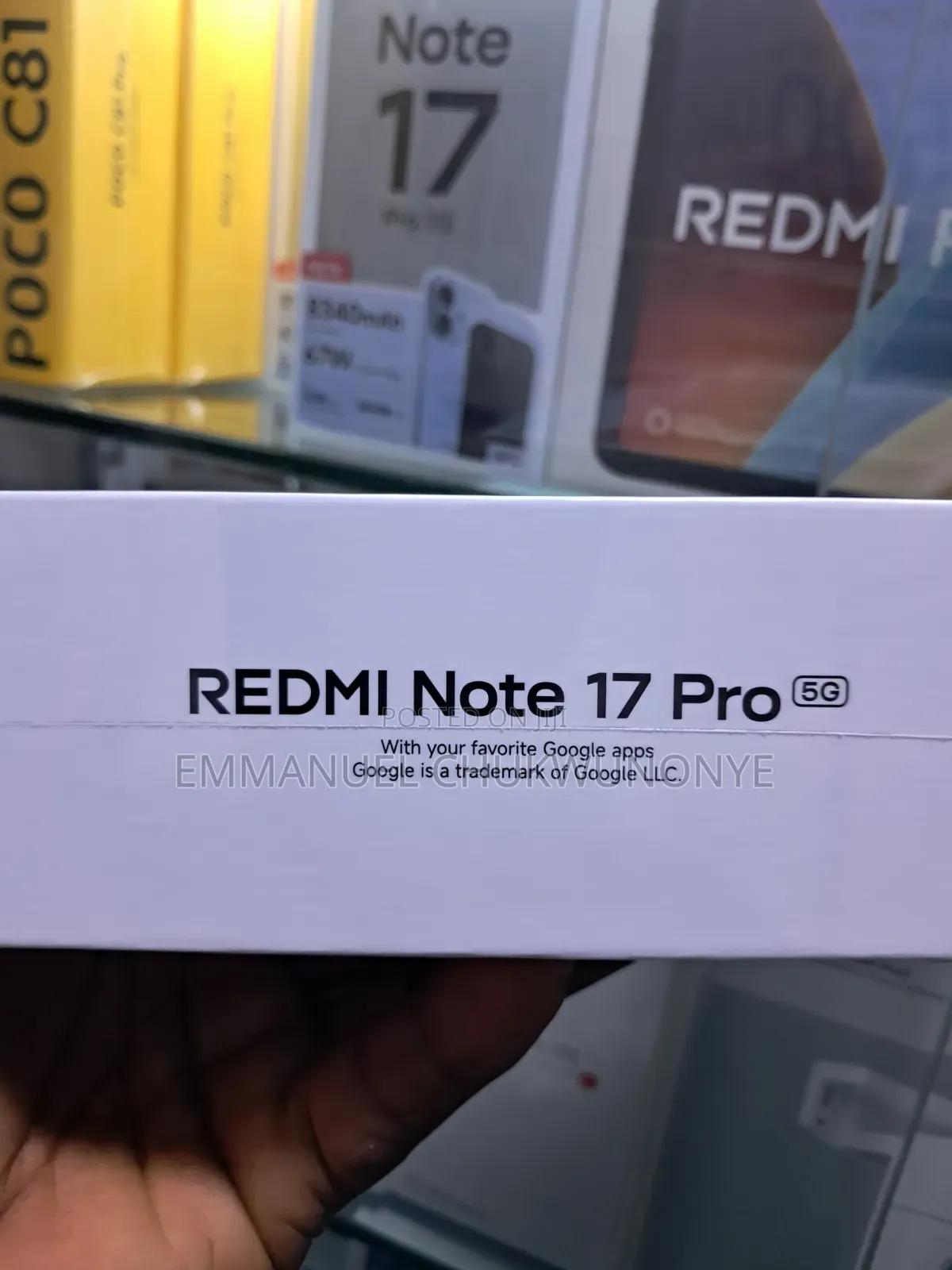 New Xiaomi Redmi Note 17 Pro 512 GB Black