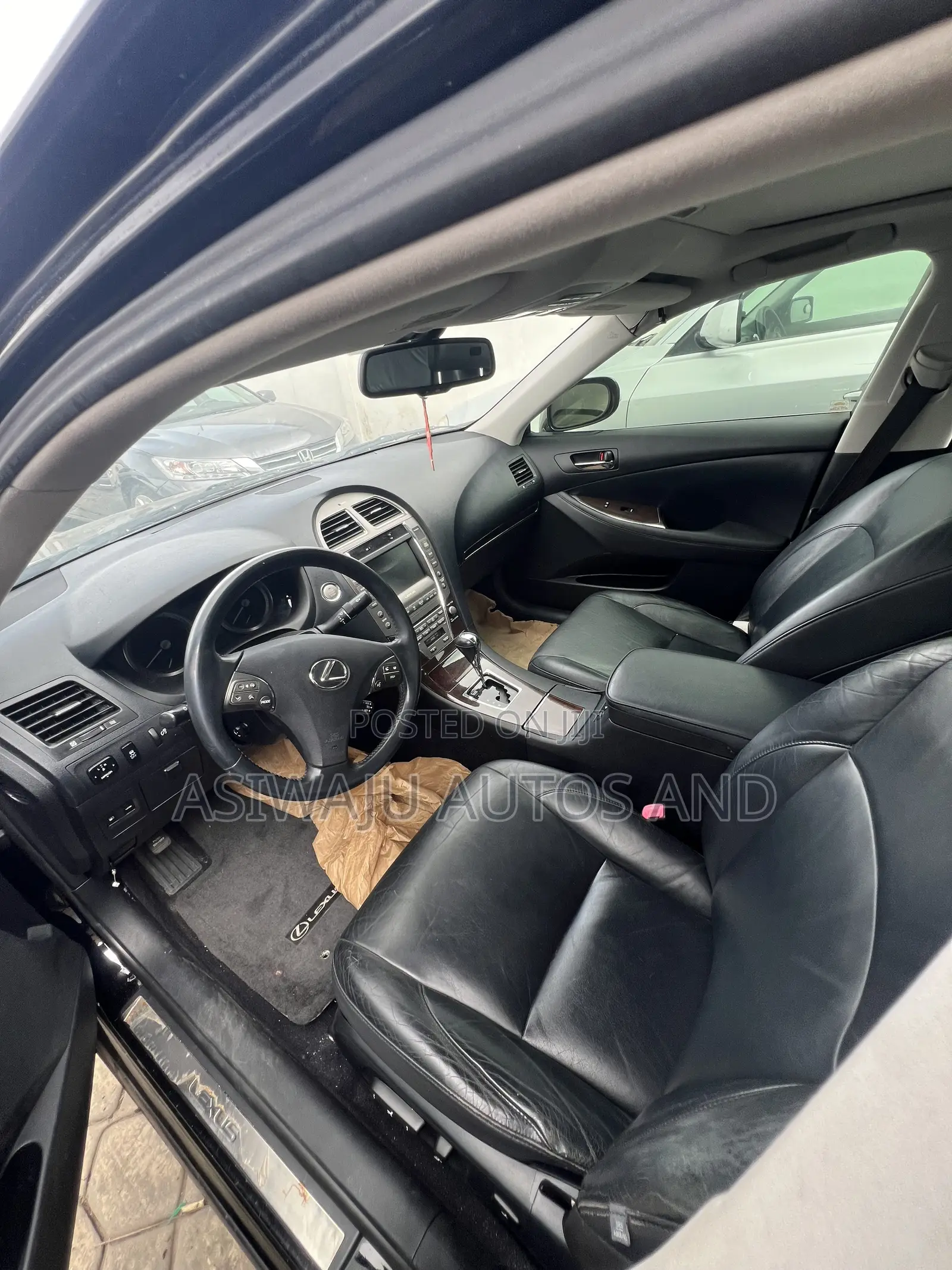Lexus ES 350 2012 Black