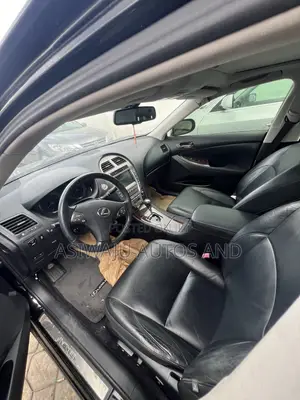 Lexus ES 350 2012 Black