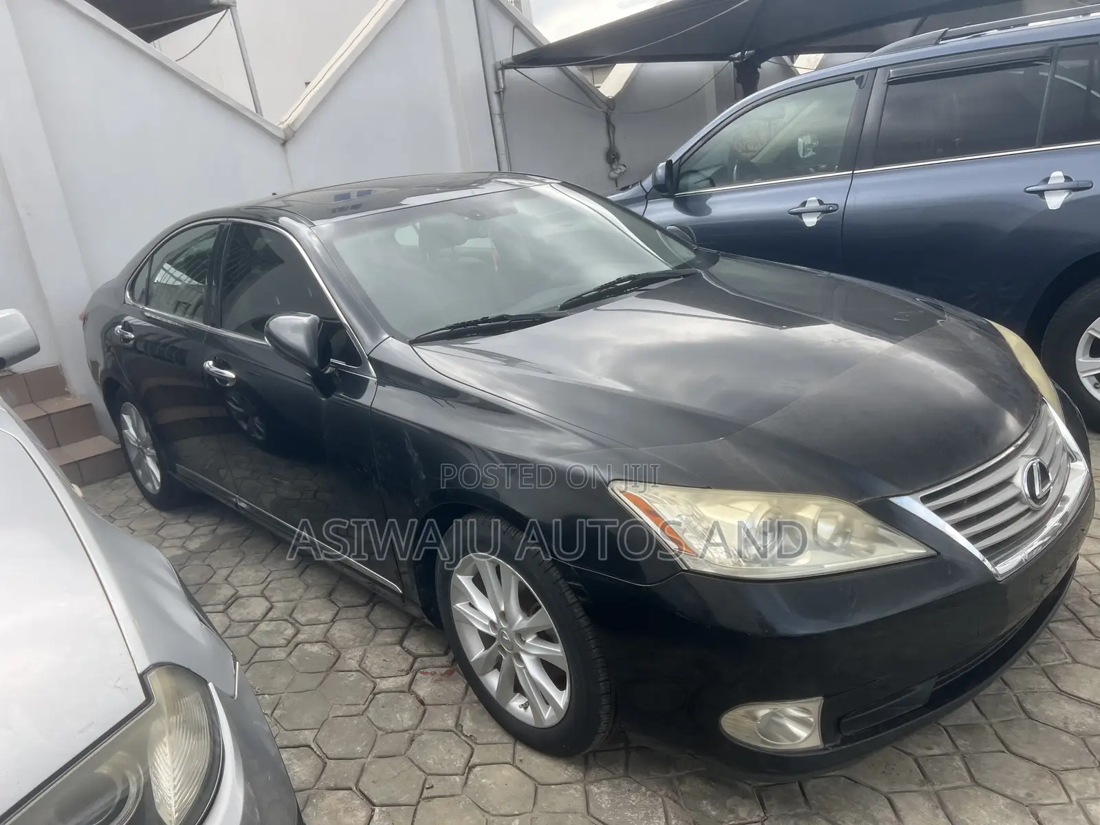 Lexus ES 350 2012 Black
