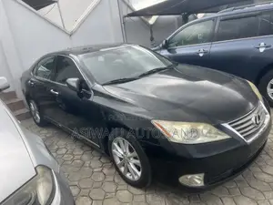 Lexus ES 350 2012 Black