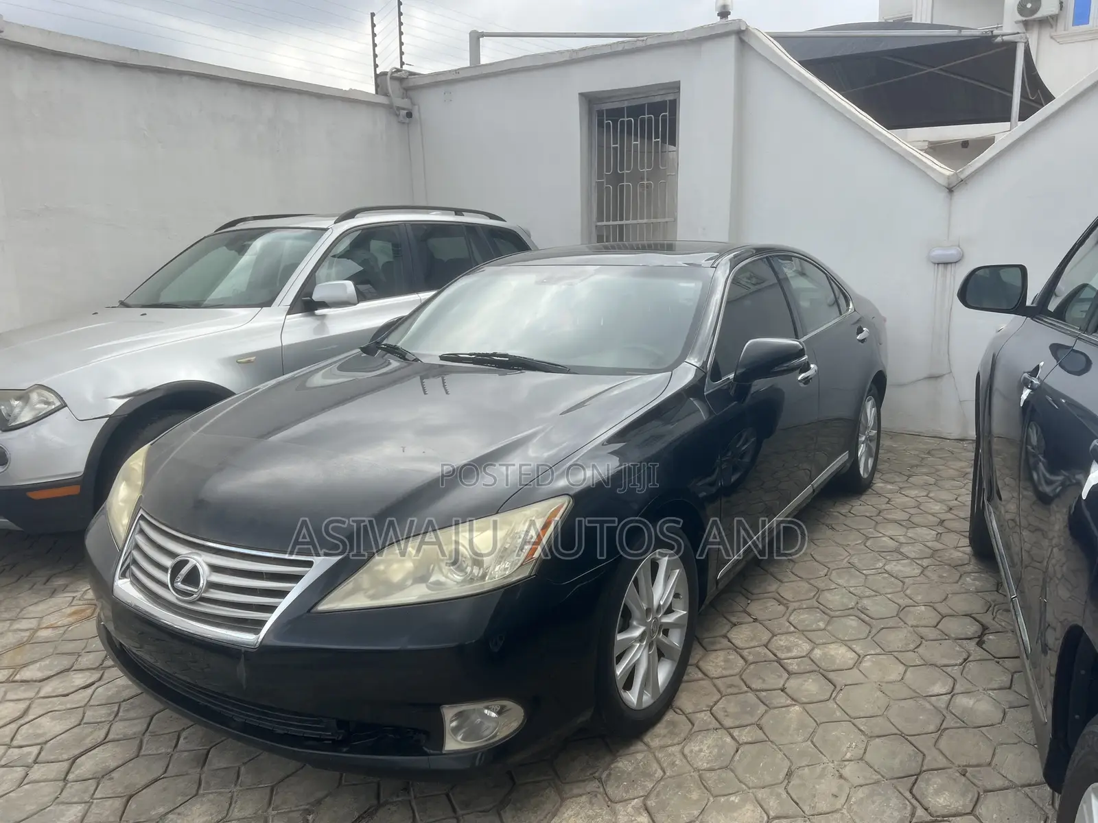 Lexus ES 350 2012 Black