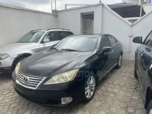 Lexus ES 350 2012 Black