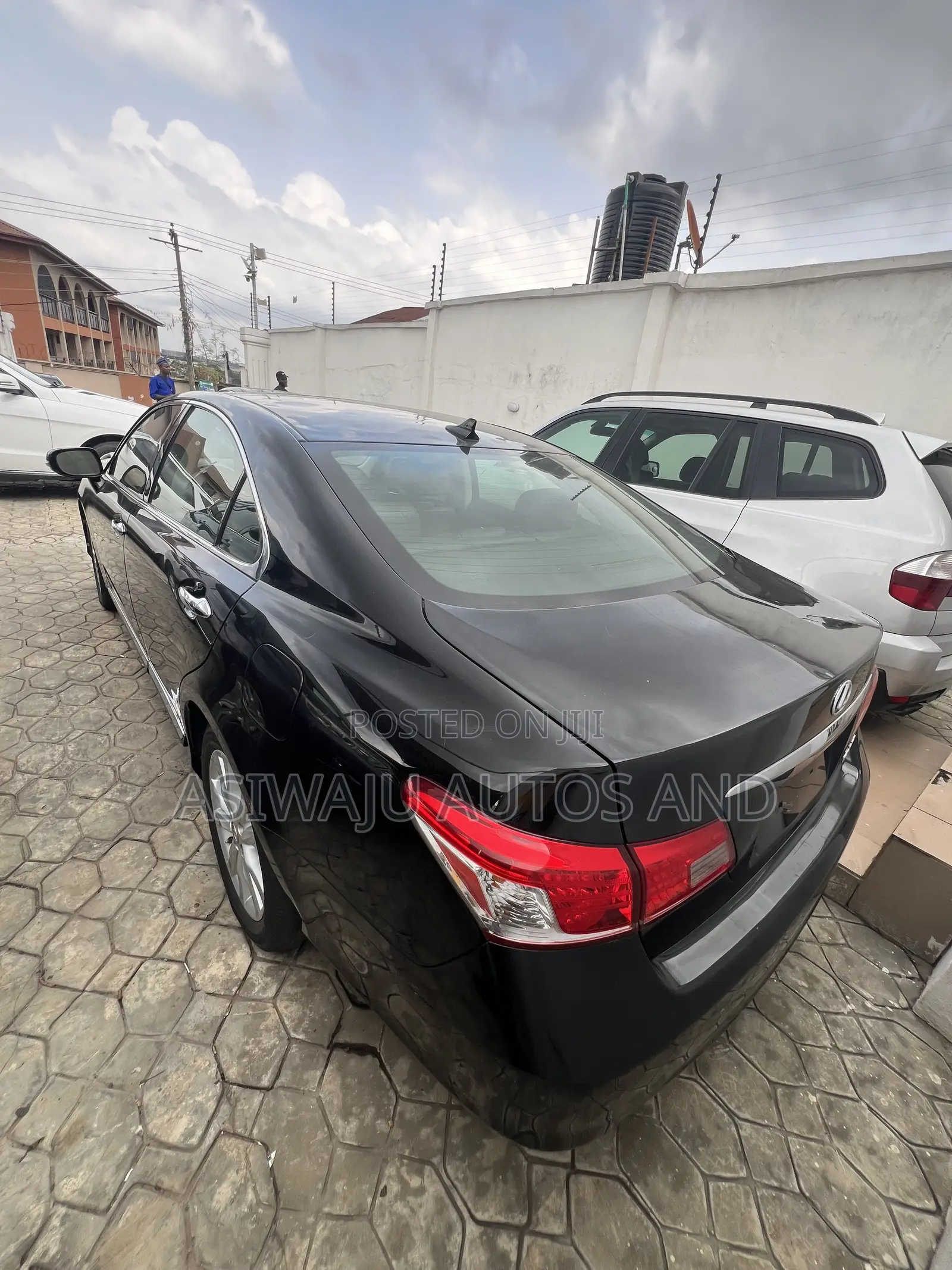 Lexus ES 350 2012 Black