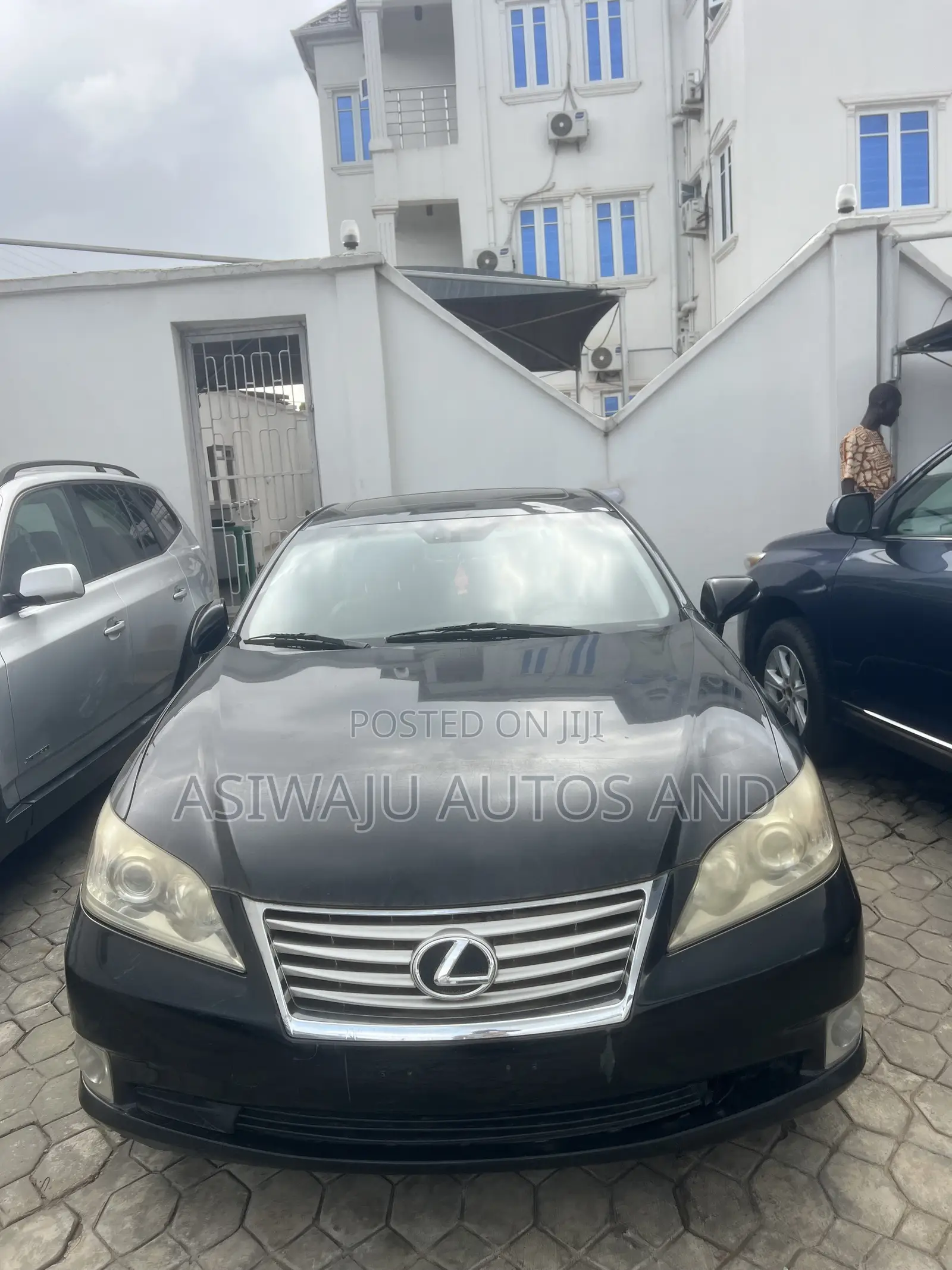Lexus ES 350 2012 Black