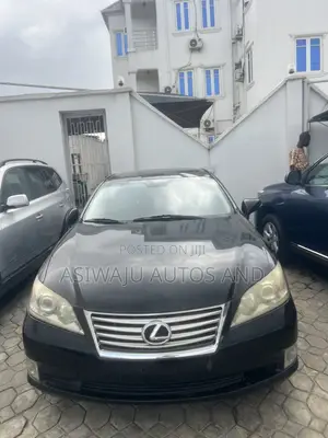 Lexus ES 350 2012 Black