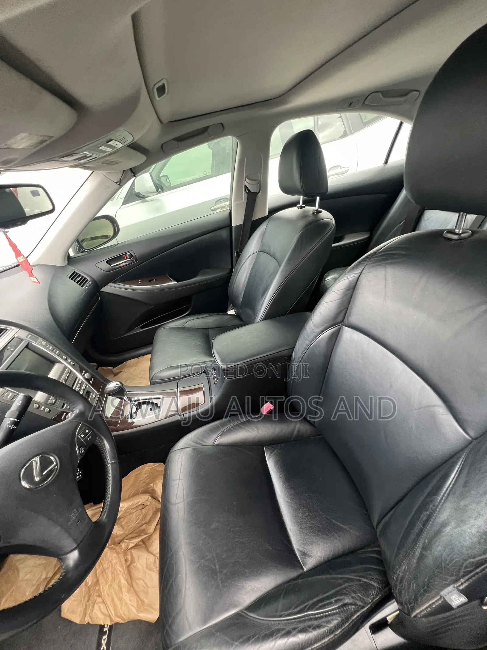 Lexus ES 350 2012 Black