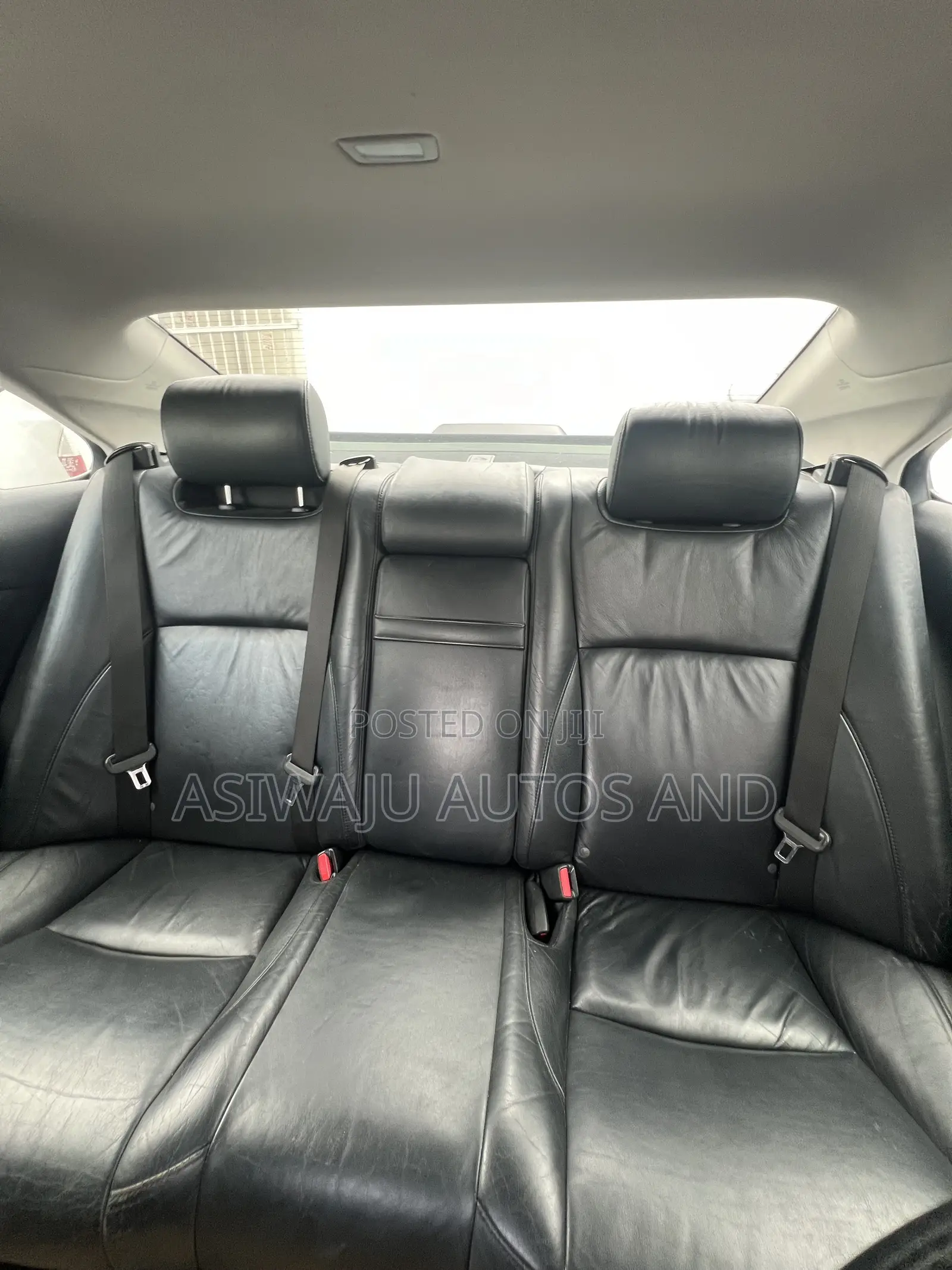 Lexus ES 350 2012 Black