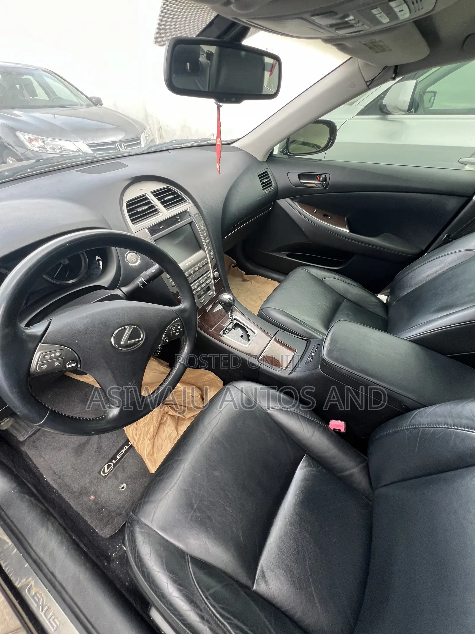 Lexus ES 350 2012 Black