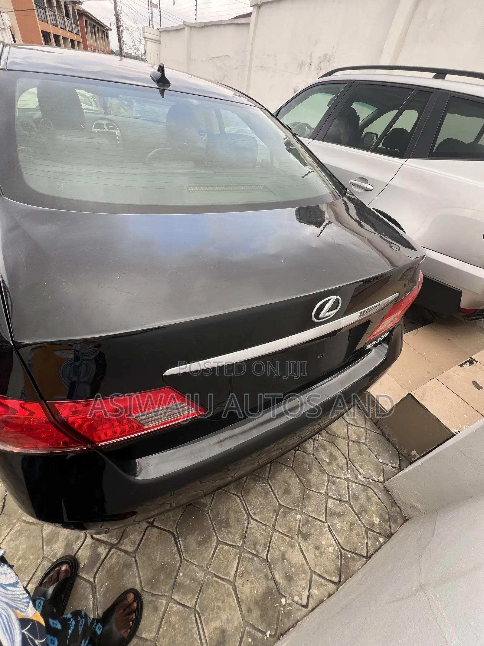 Lexus ES 350 2012 Black