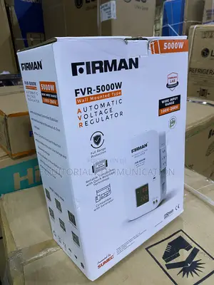 Firman FVR-5000W 5000W Electrical Voltage Control System