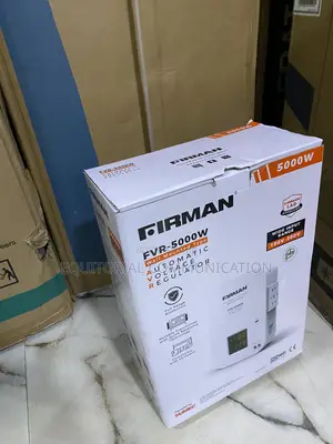 Firman FVR-5000W 5000W Electrical Voltage Control System