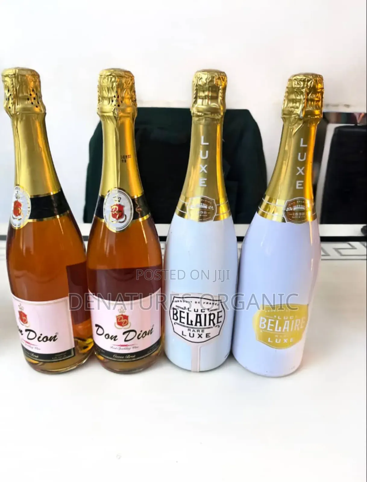 Sparkling Elegance: Don Dion & Luc Belaire Rare Luxe