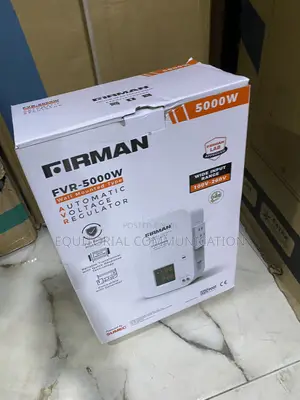 Firman Automatic Regulator FVR-5000W With 100v-260v Input