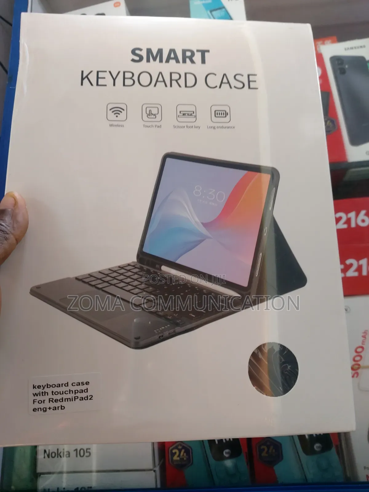 Smart Keyboard With Case