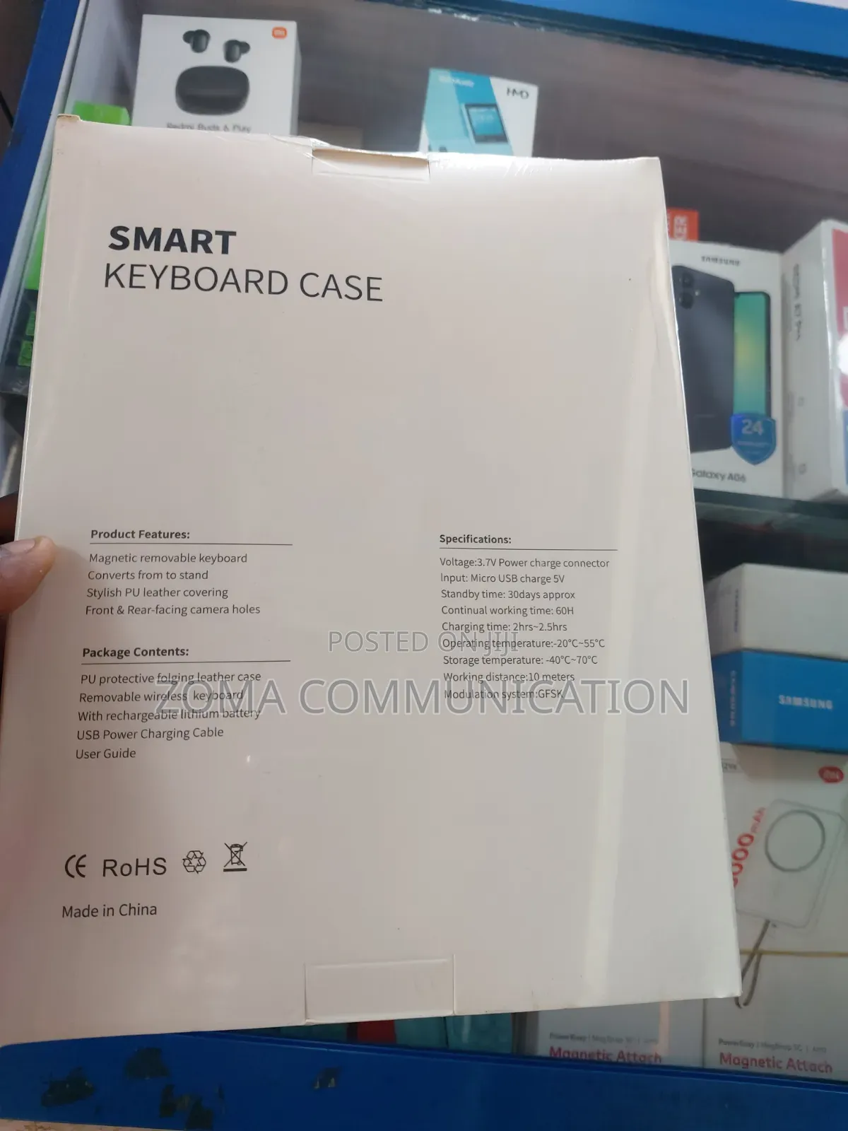 Smart Keyboard With Case