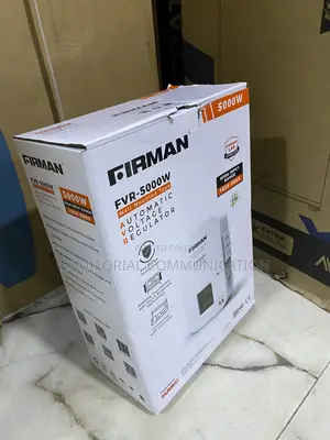 Firman FVR-5000W Wall-Mounted AVR for Stable Appliance Power