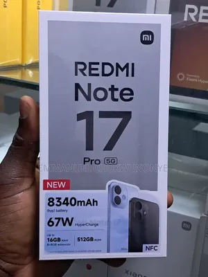 New Xiaomi Redmi Note 17 Pro 512 GB Black