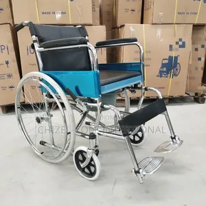 Commode Wheelchair